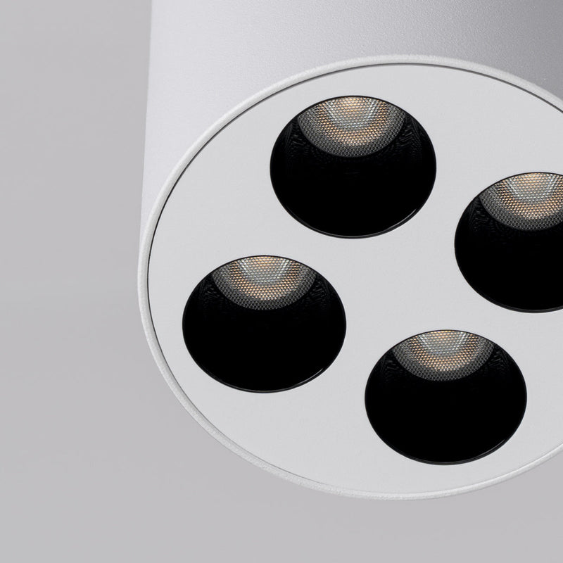 Plafonnier Multi-Spot blanc LED