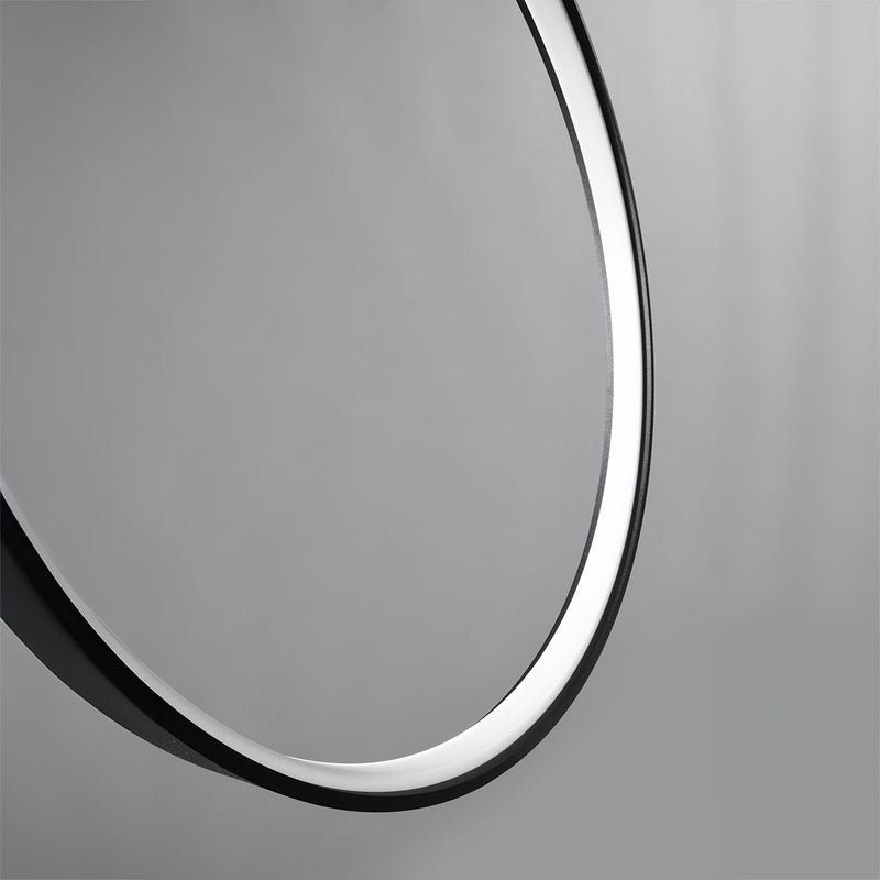 Lampe suspendue Anneau Solis 110 blanc 3000K