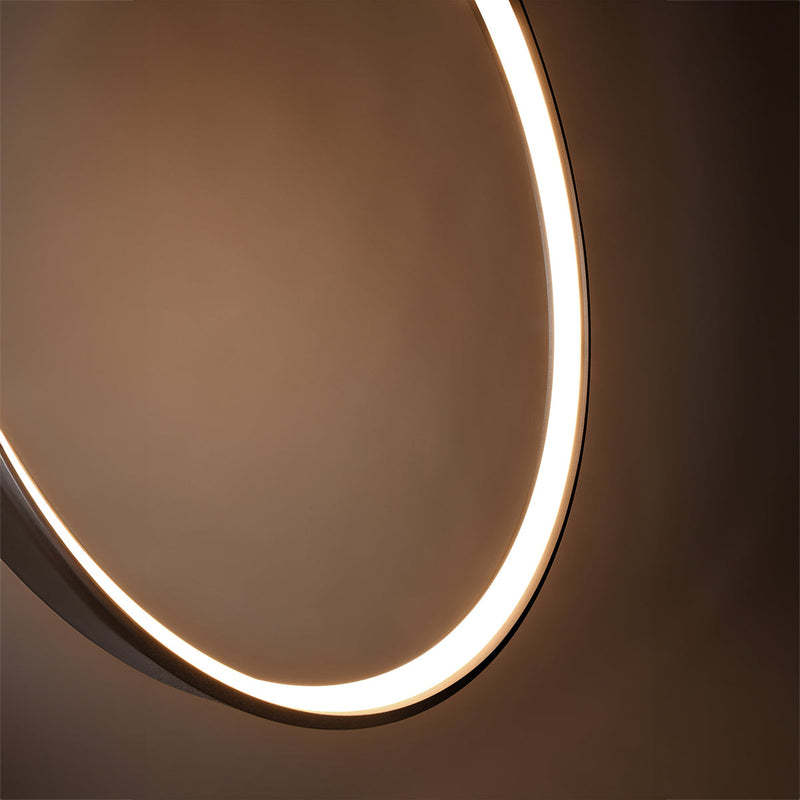 Lampe suspendue Anneau Solis 110 blanc 3000K