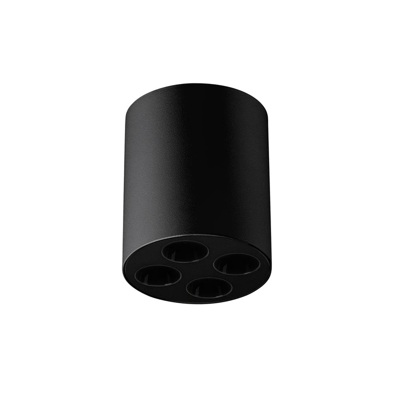 Plafonnier Multi-Spot noir LED