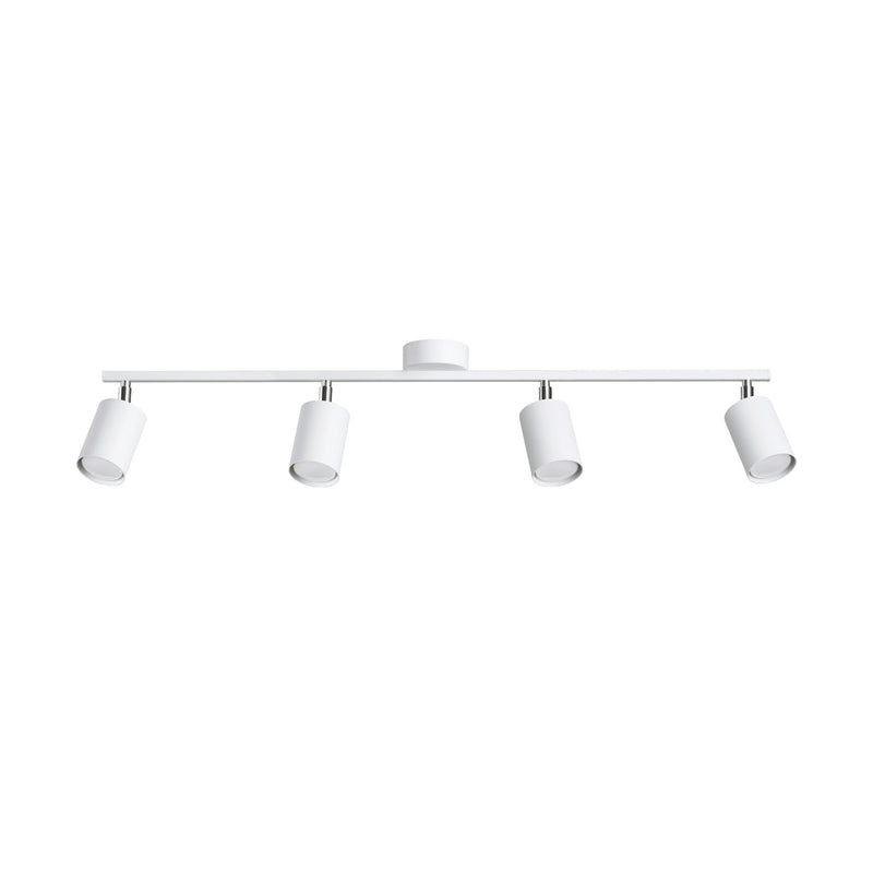 Plafonnier Focus Moderne 4L blanc
