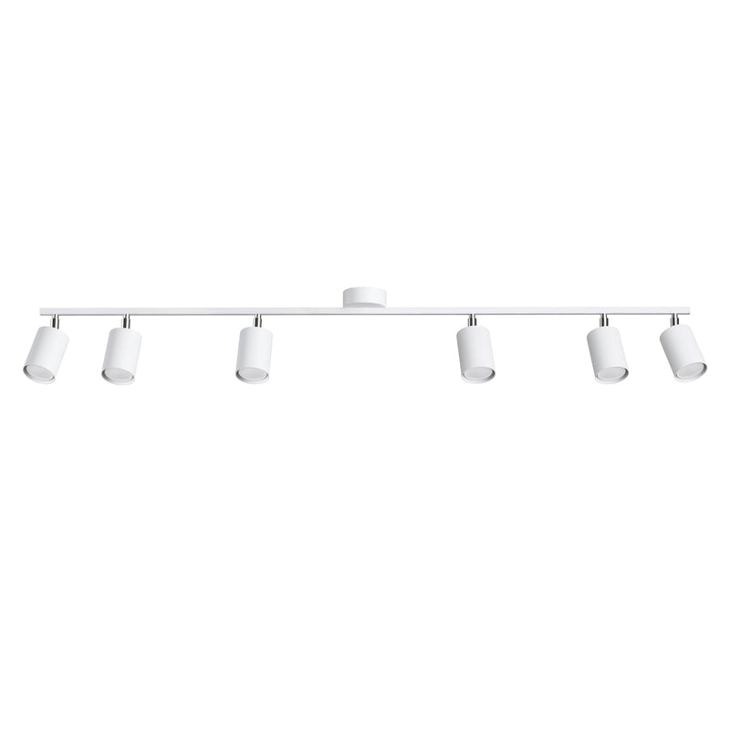 Plafonnier Focus Moderne 6L blanc