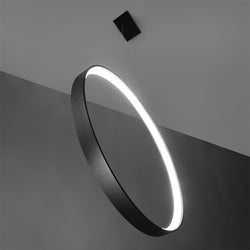 Lampe suspendue Anneau Solis 110 blanc 4000K