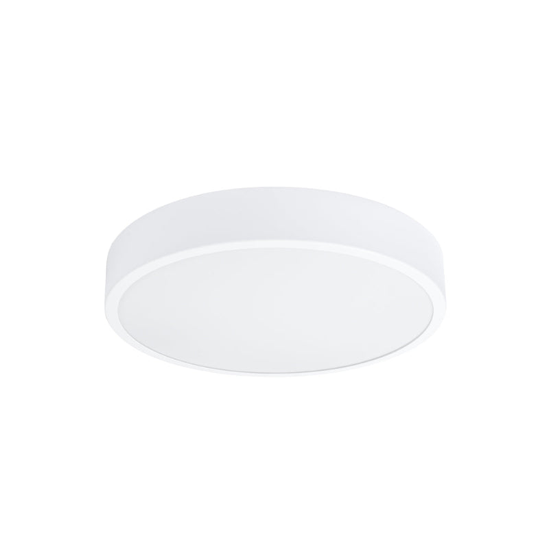 Plafonnier Cercle Moderne 40 blanc LED 3000K