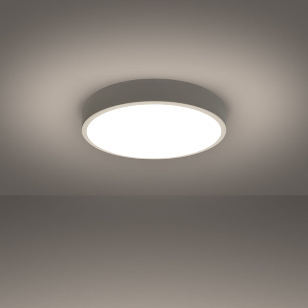 Plafonnier Cercle Moderne 40 blanc LED 3000K