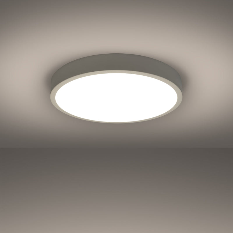 Plafonnier Cercle Moderne 50 blanc LED 3000K