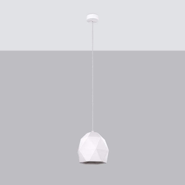 Suspension Géométrique en céramique Mint