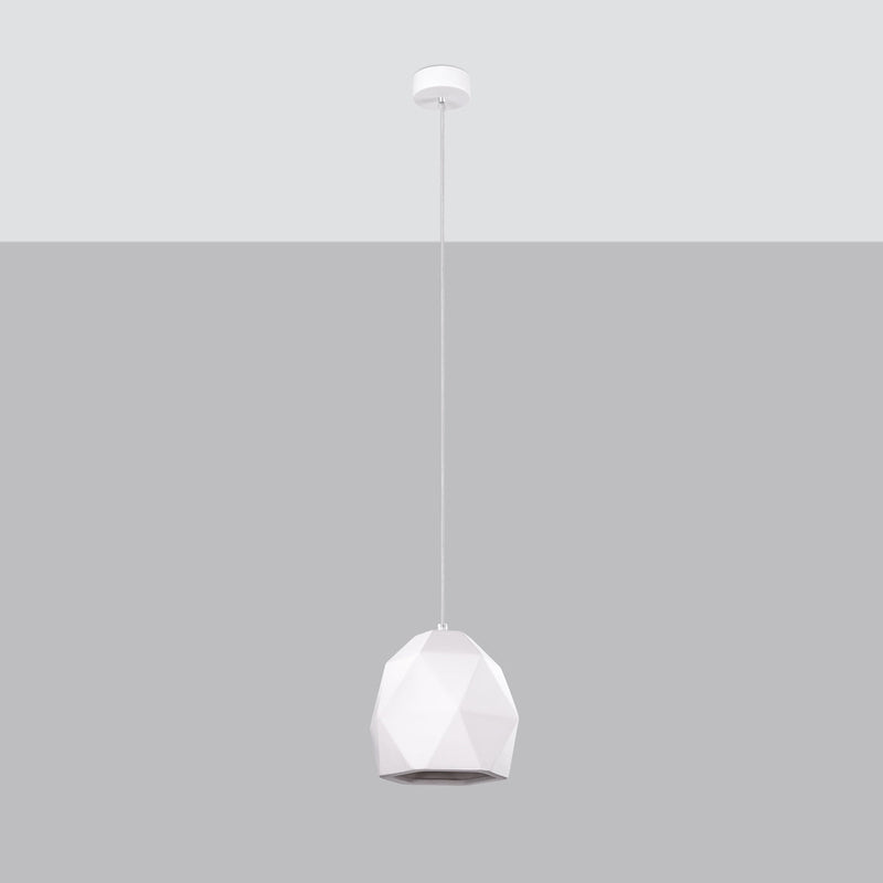 Suspension Géométrique en céramique Mint