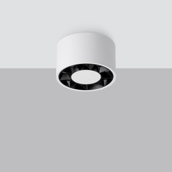 Plafonnier Spot Multi-Lumières blanc LED