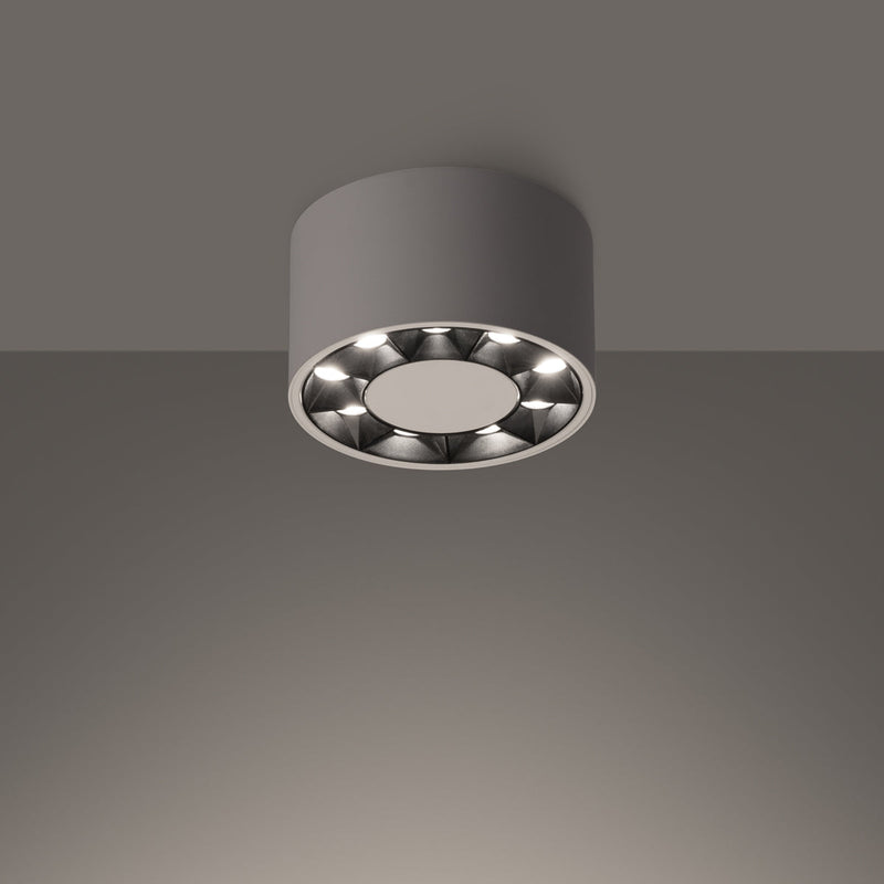 Plafonnier Spot Multi-Lumières blanc LED