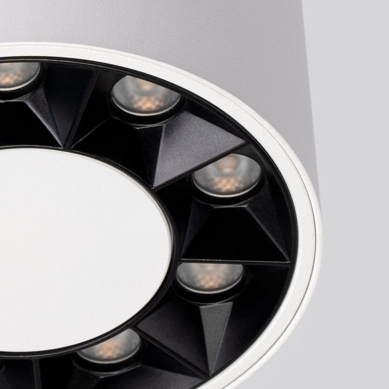 Plafonnier Spot Multi-Lumières blanc LED
