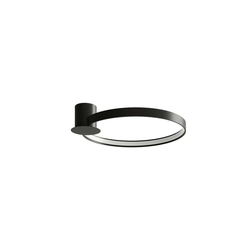 Plafonnier Anneau Solis 55 noir 3000K
