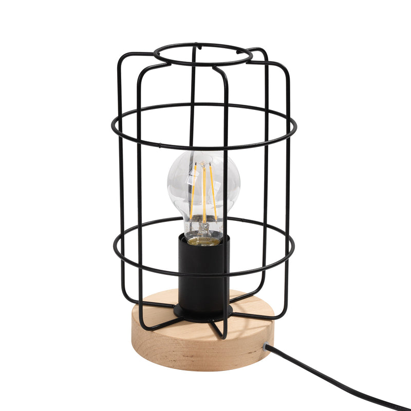 Lampe de table Cage Industrielle
