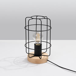 Lampe de table Cage Industrielle