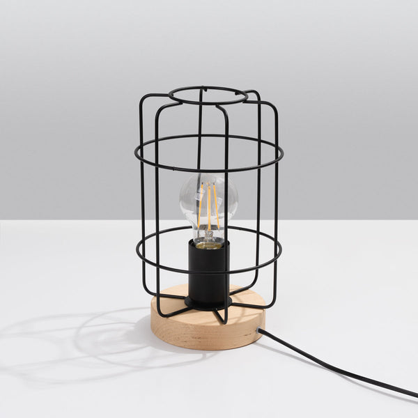 Lampe de table Cage Industrielle