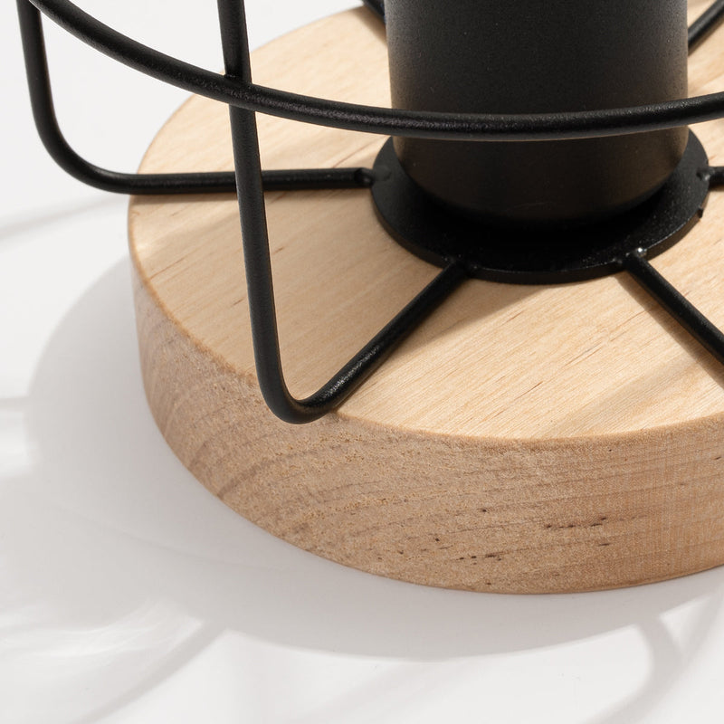 Lampe de table Cage Industrielle