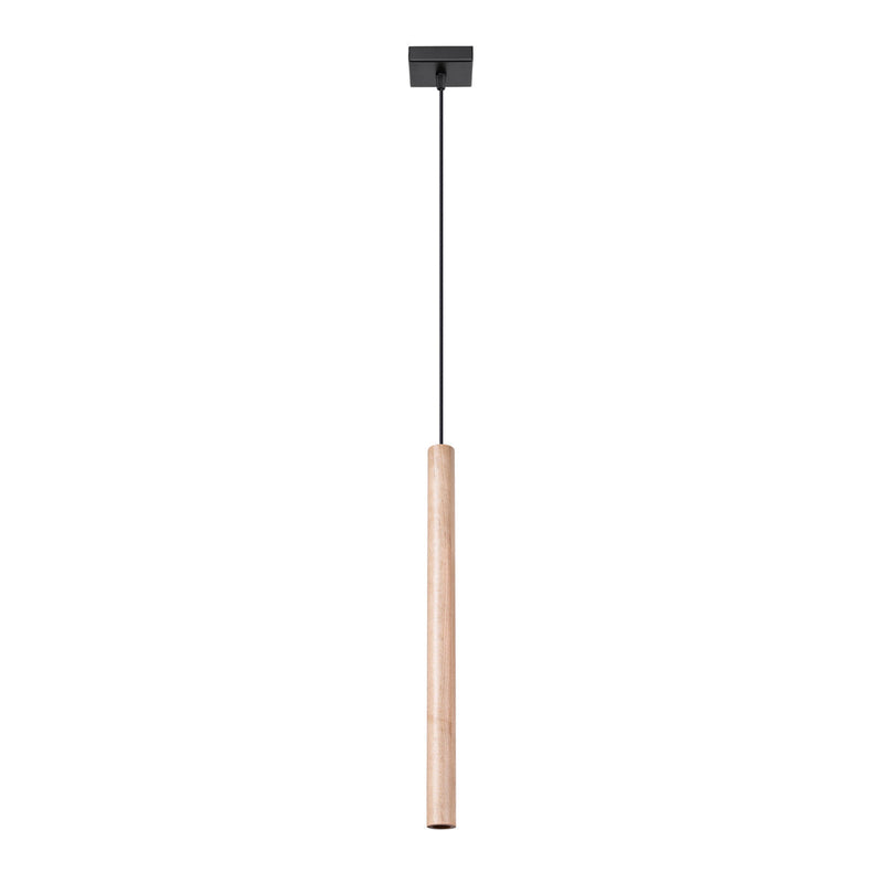 Lampe suspendue Halo 1 bois