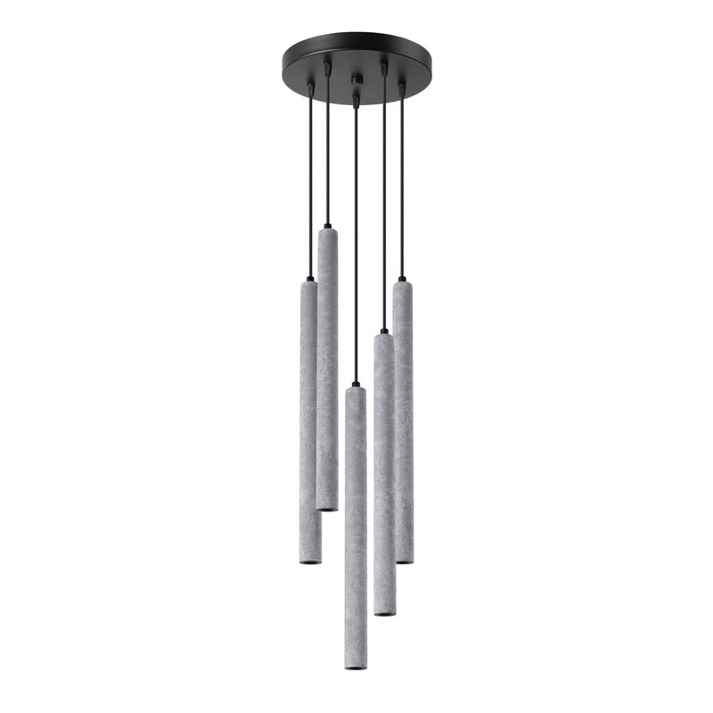 [EXP] Lampe suspendue Halo 5P béton