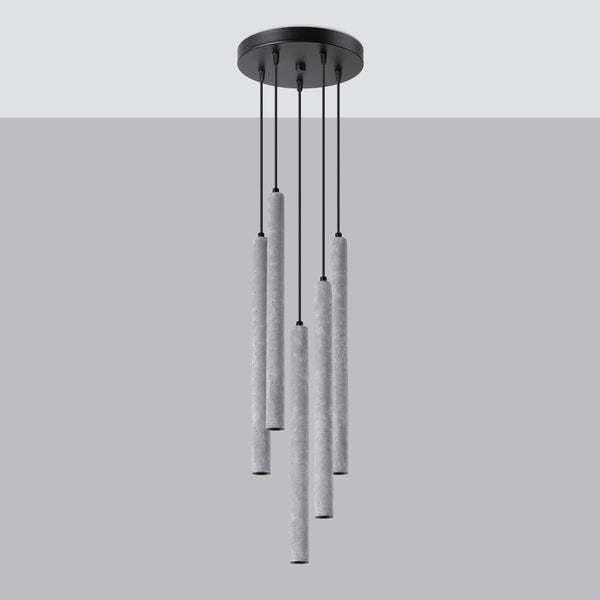 [EXP] Lampe suspendue Halo 5P béton