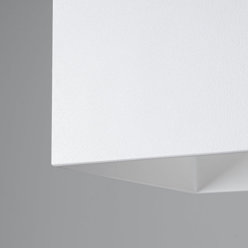 Plafonnier Cube Intemporel blanc