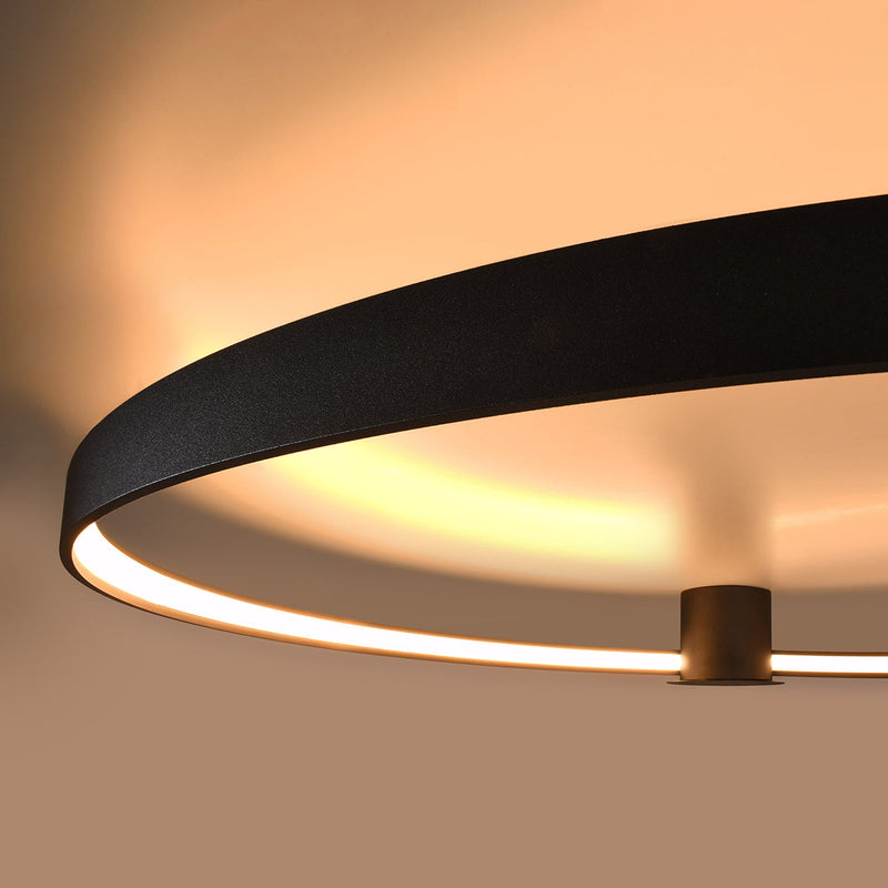 Plafonnier Anneau Solis 78 blanc 3000K