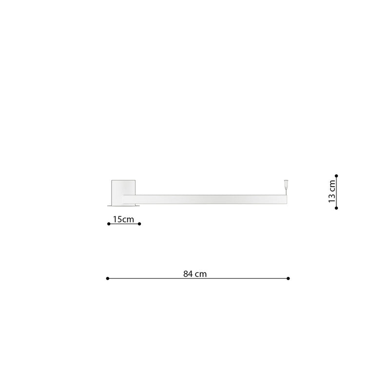 Plafonnier Anneau Solis 78 blanc 3000K
