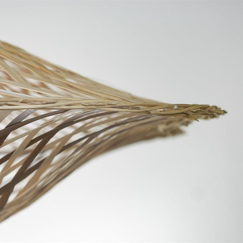 Suspension Madura Bambou Naturel et Brun 60 cm