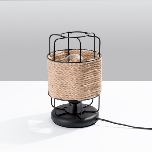 Lampe à poser Design Corde