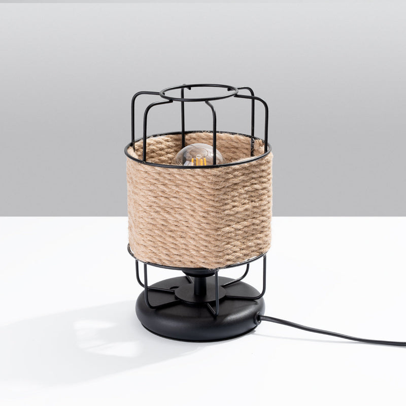 Lampe à poser Design Corde