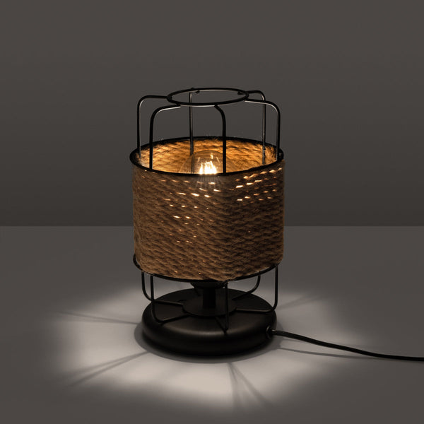 Lampe à poser Design Corde