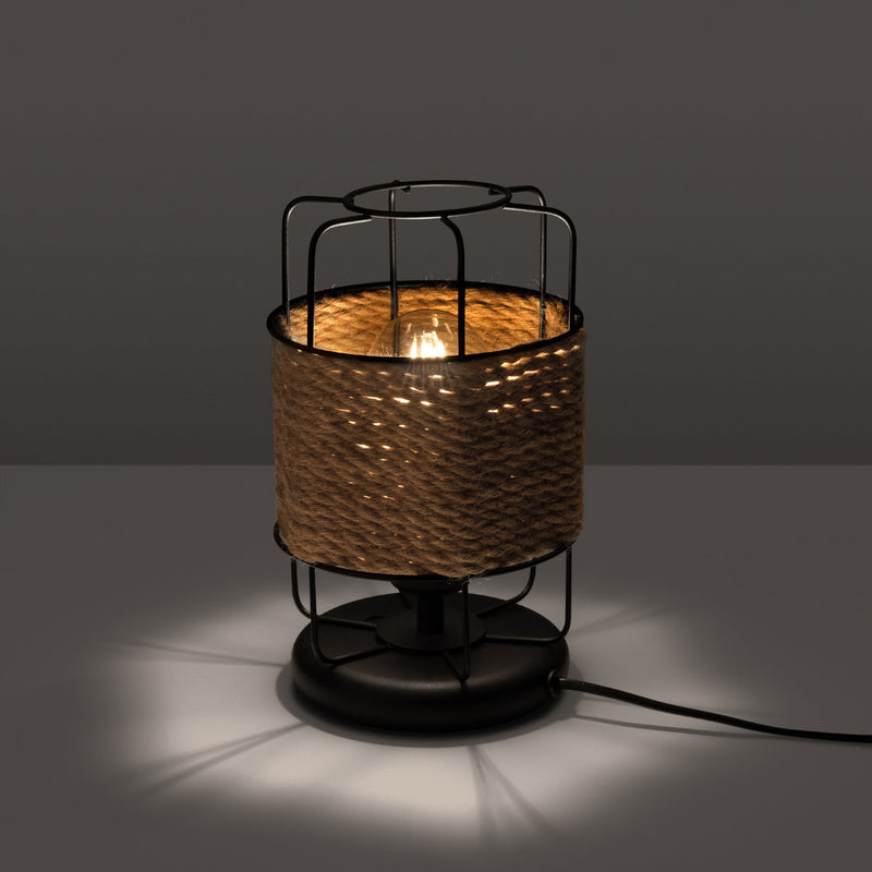 Lampe à poser Design Corde
