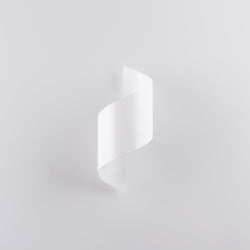 Applique Vortex Acier blanc