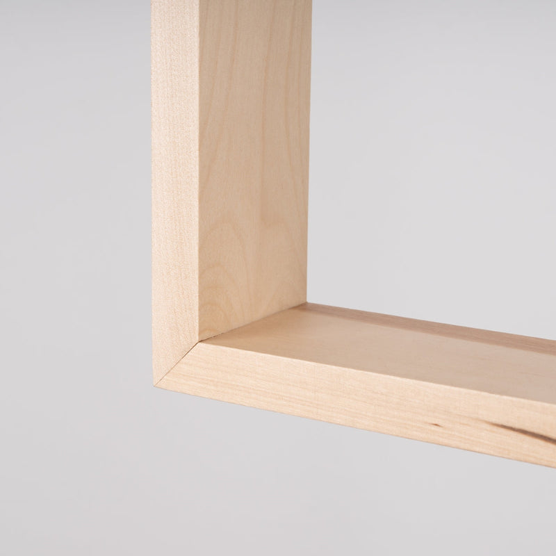 Lampe suspendue Cadre Pure bois naturel
