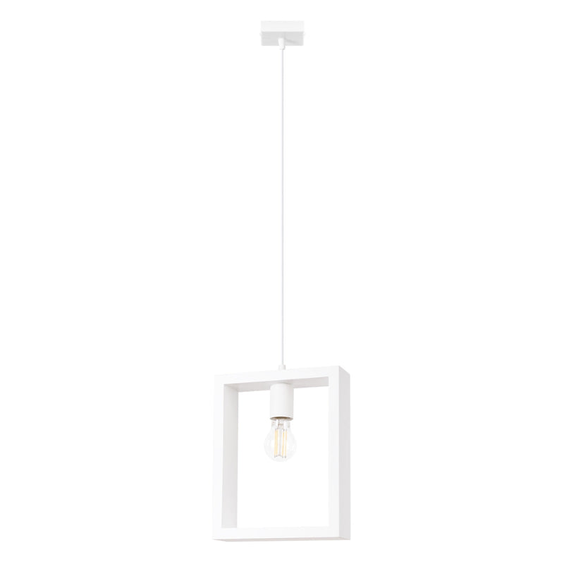 Lampe suspendue Cadre Pure blanc