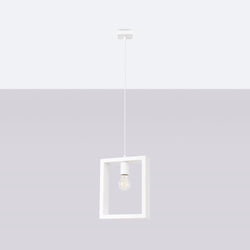 Lampe suspendue Cadre Pure blanc