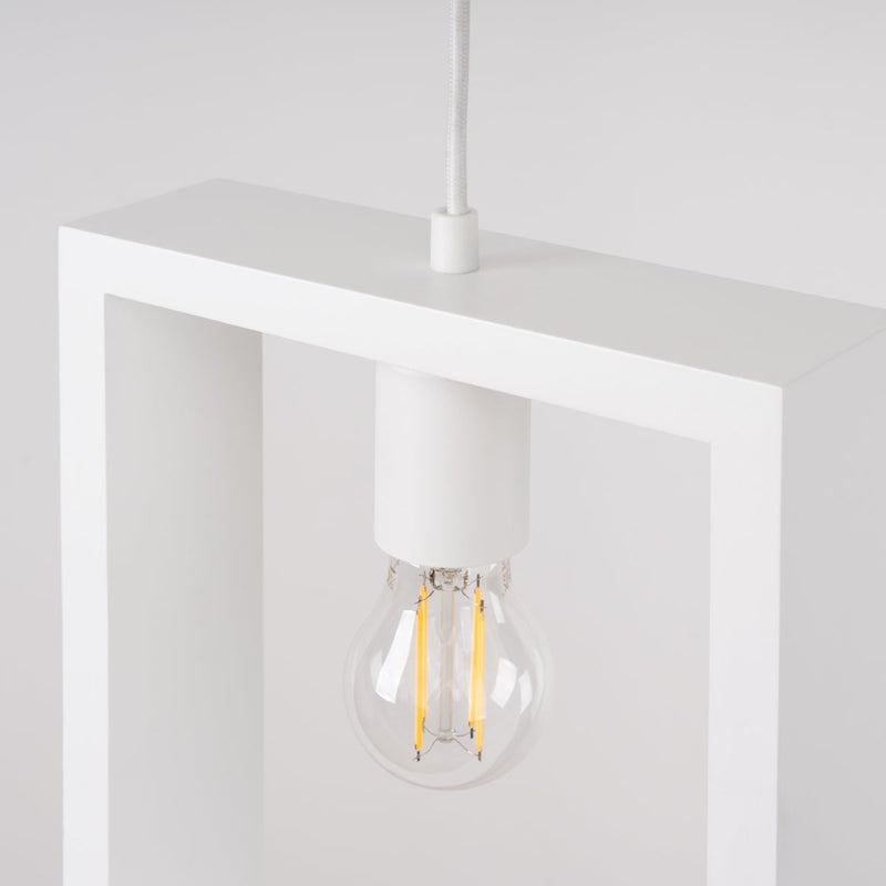 Lampe suspendue Cadre Pure blanc