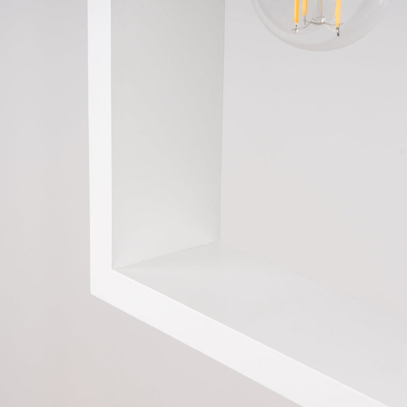 Lampe suspendue Cadre Pure blanc