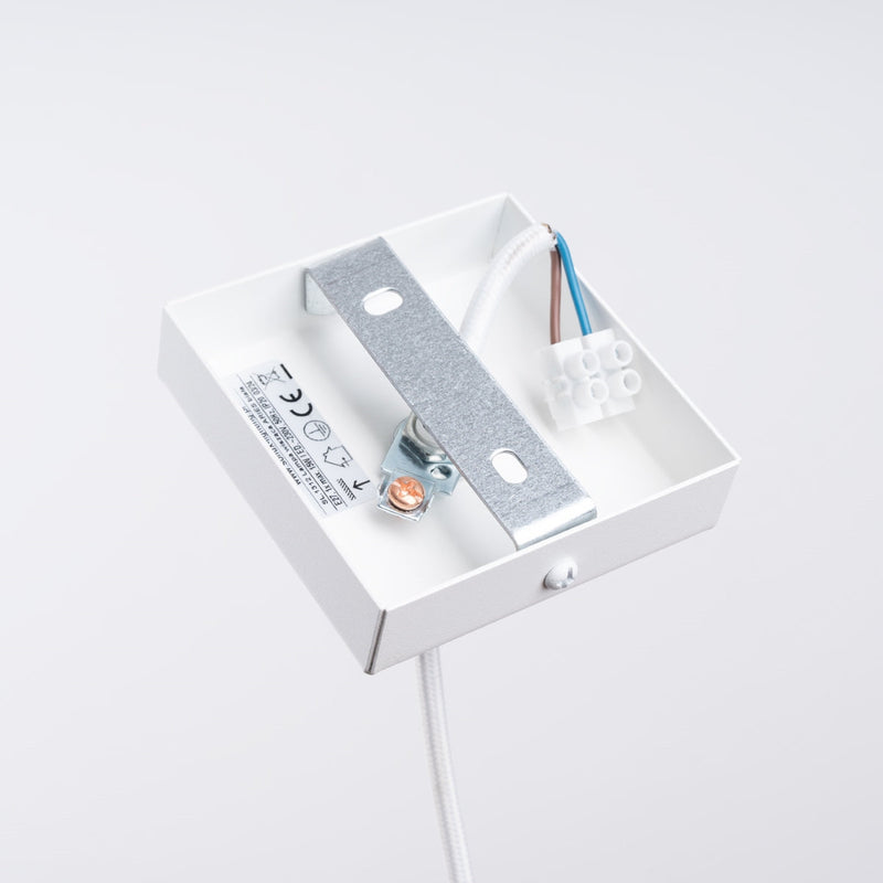 Lampe suspendue Cadre Pure blanc