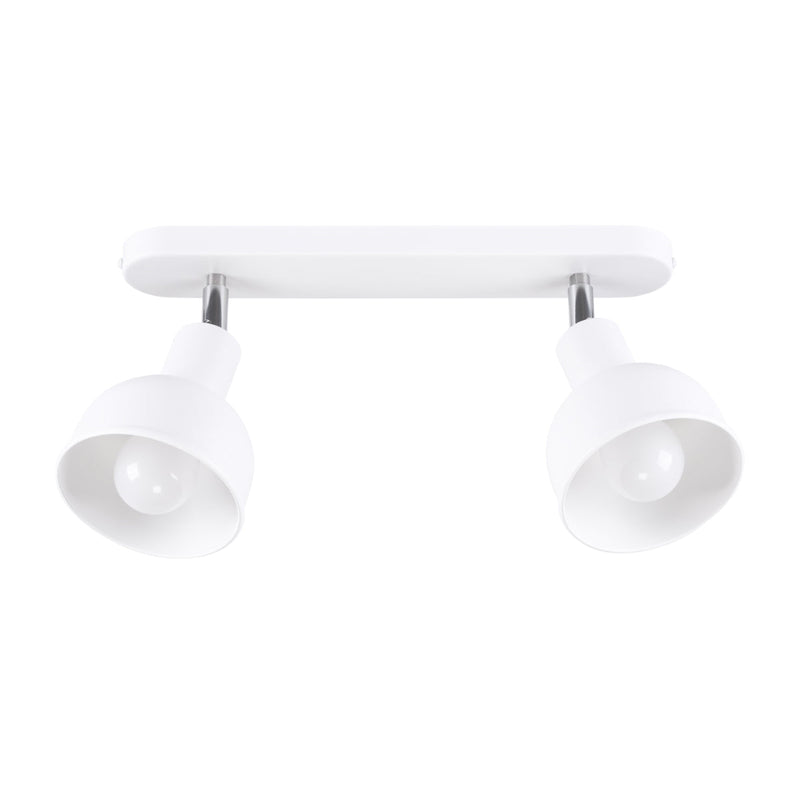 Plafonnier Cloche Réglable Elba 2 blanc