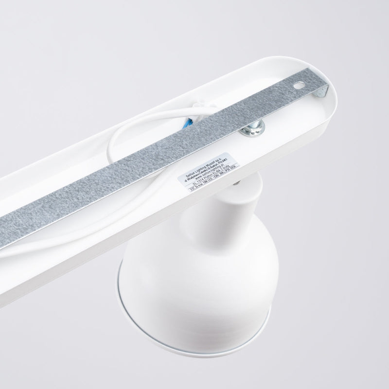 Plafonnier Cloche Réglable Elba 2 blanc
