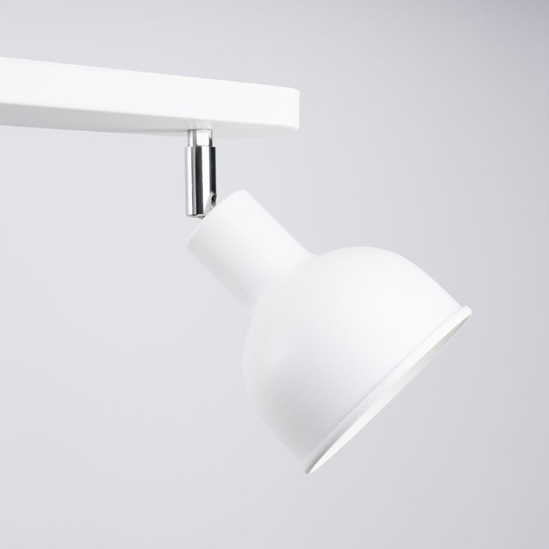 Plafonnier Cloche Réglable Elba 2 blanc