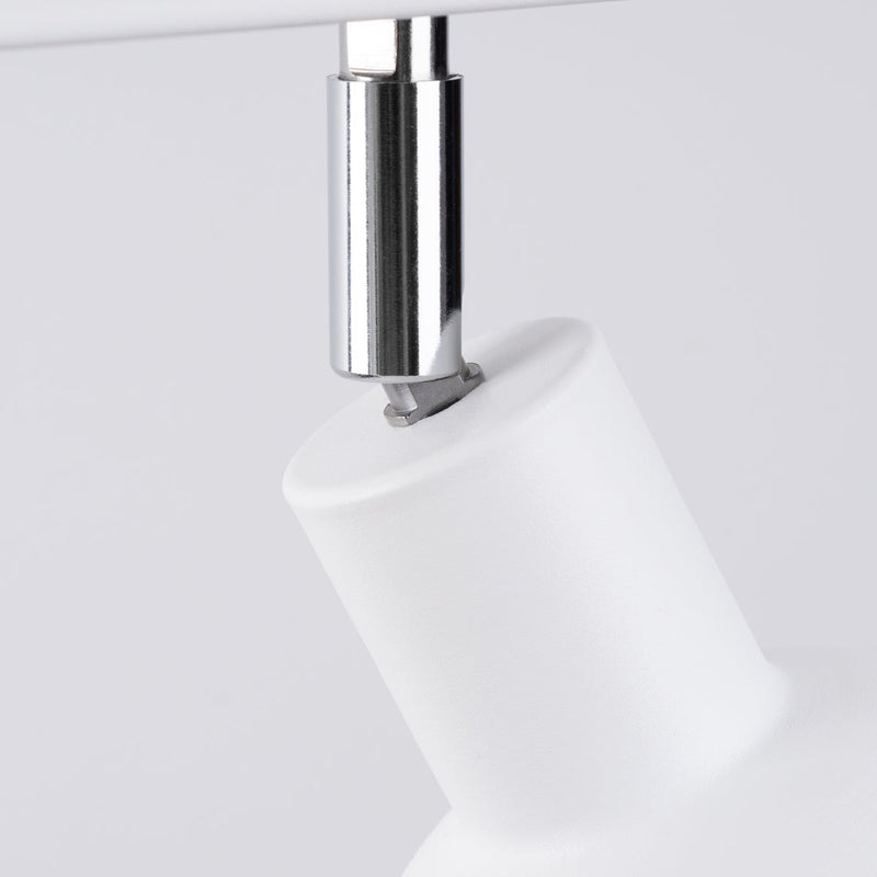 Plafonnier Cloche Réglable Elba 2 blanc