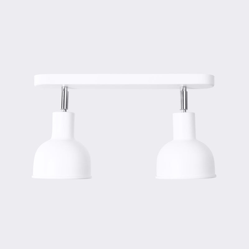 Plafonnier Cloche Réglable Elba 2 blanc