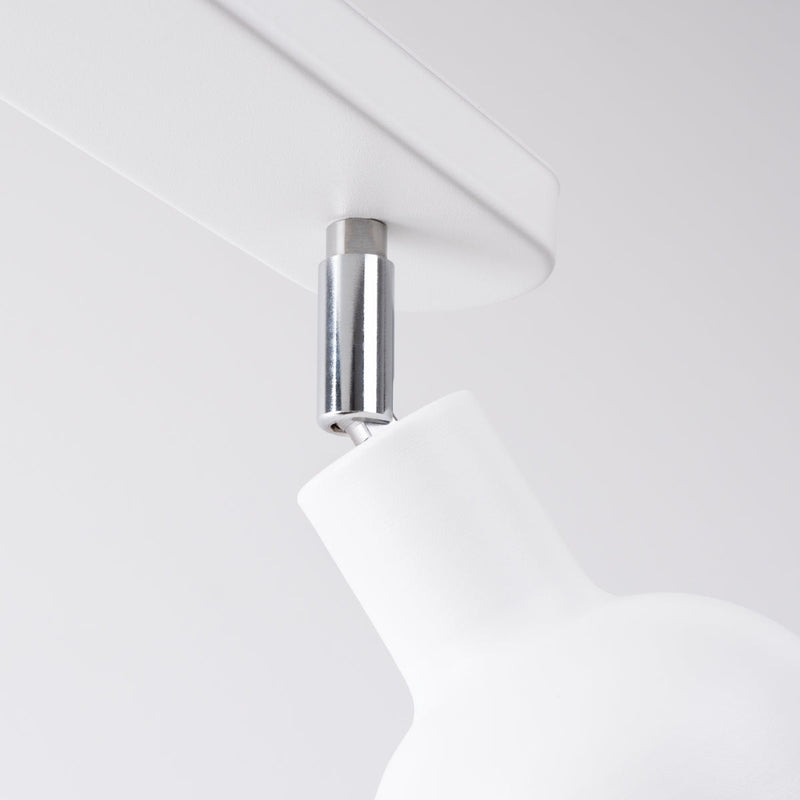 Plafonnier Cloche Réglable Elba 2 blanc