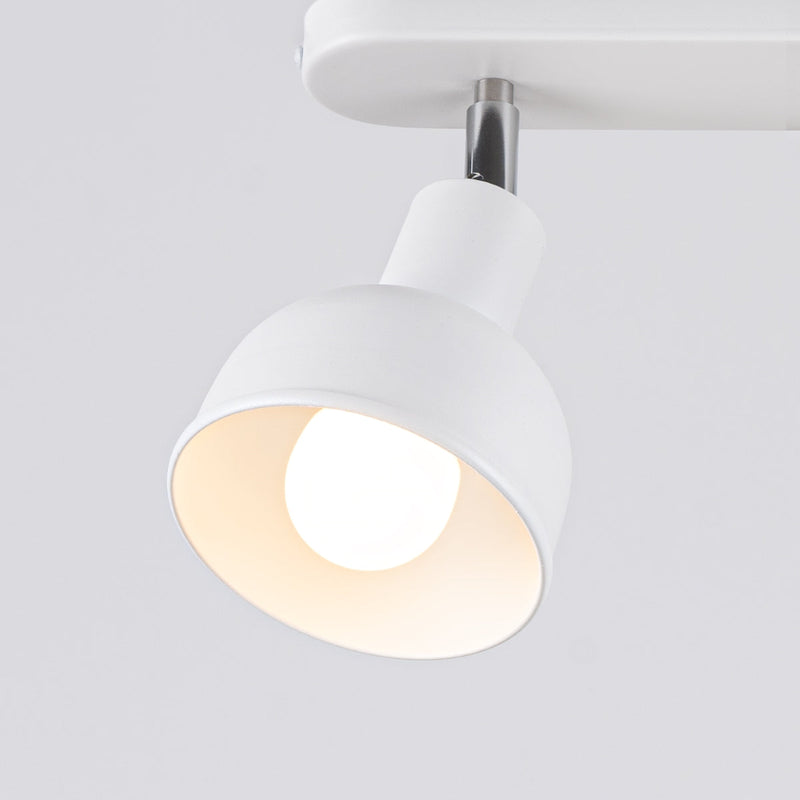 Plafonnier Cloche Réglable Elba 2 blanc