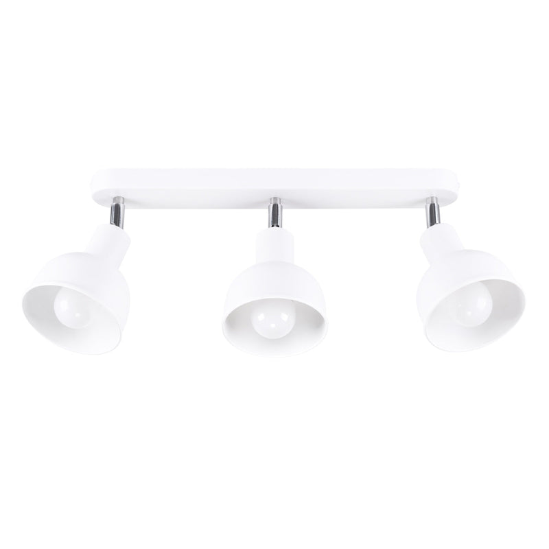 Plafonnier Cloche Réglable Elba 3 blanc