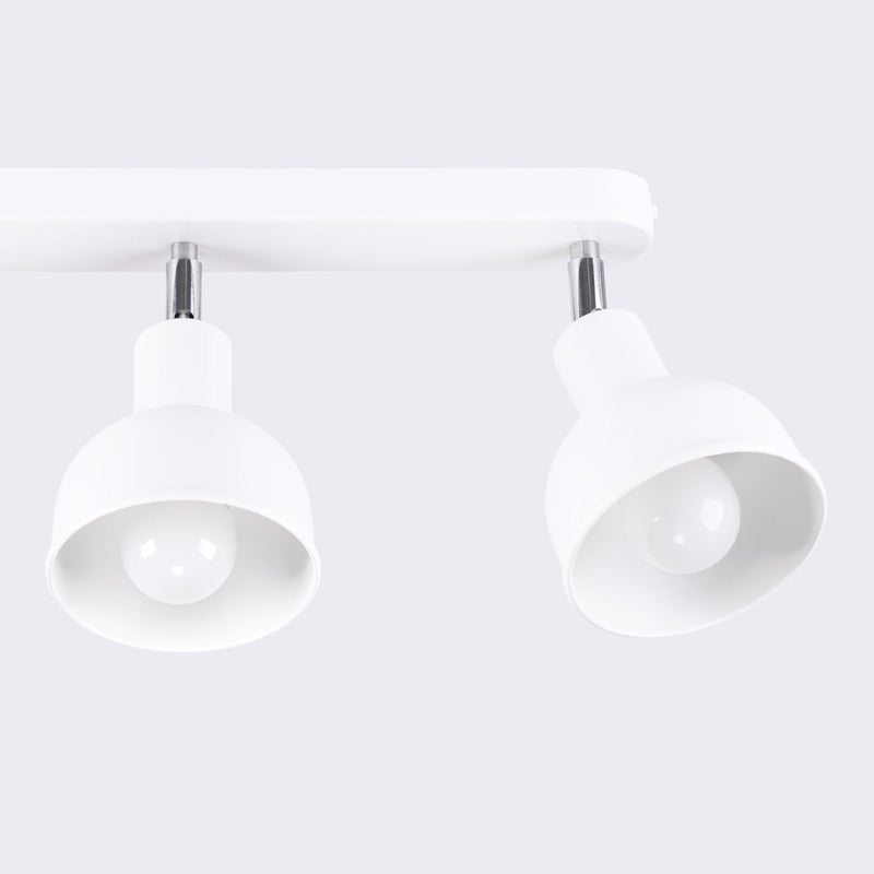 Plafonnier Cloche Réglable Elba 3 blanc