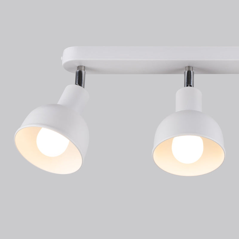 Plafonnier Cloche Réglable Elba 3 blanc