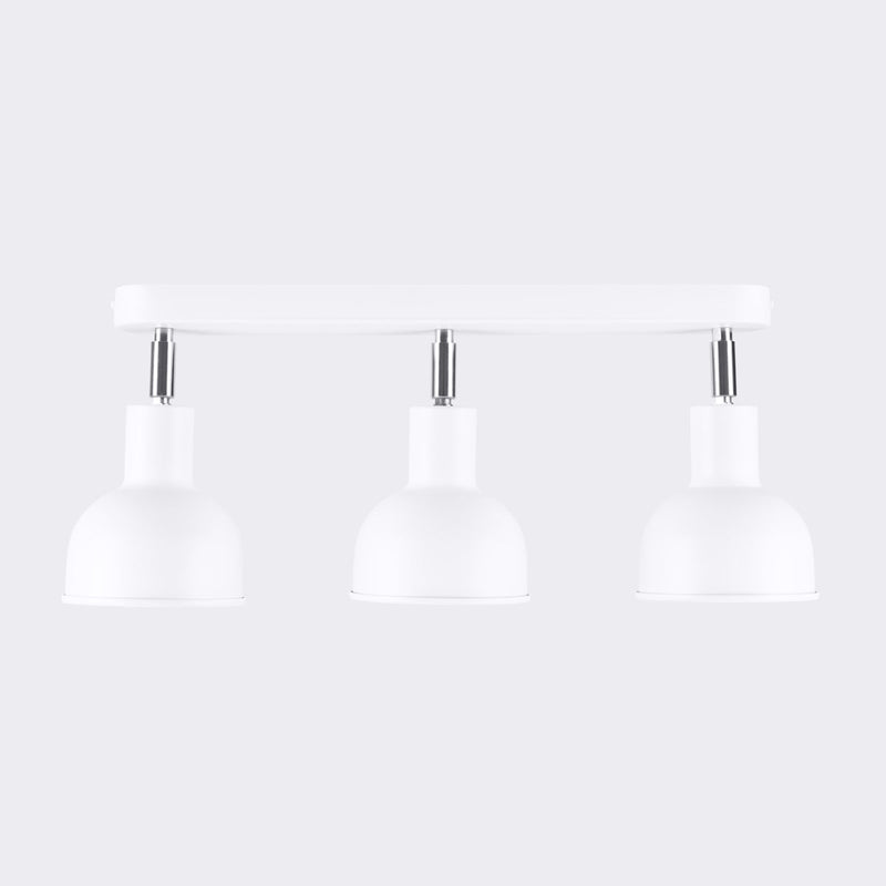 Plafonnier Cloche Réglable Elba 3 blanc