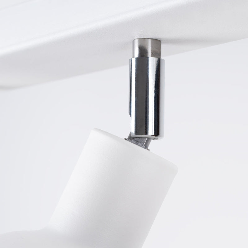 Plafonnier Cloche Réglable Elba 3 blanc